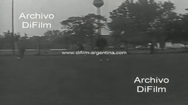 Soccer: Boca Juniors training for the Copa Libertadores 1966 ARCHIVE FOOTAGE смотреть онлайн
