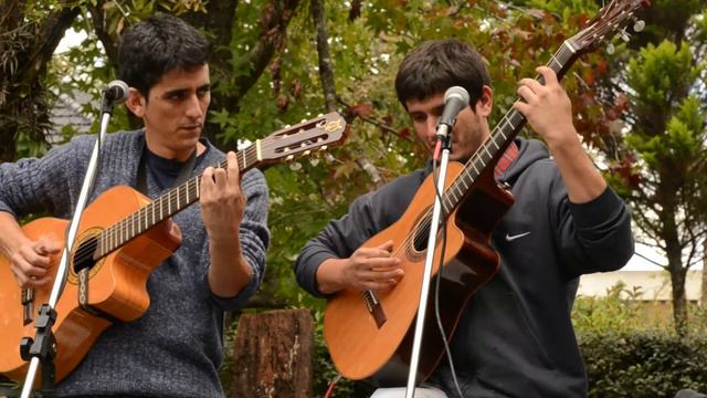 JUAN JOSE BELAUSTEGUI Y JUANI GONZALEZ - Paso jara смотреть онлайн