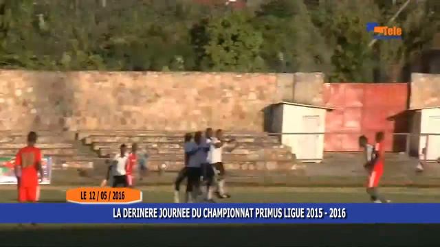 DERNIERE JOURNEE DU CHAMPIONNAT PRIMUS LIGUE 2015 - 2016 смотреть онлайн