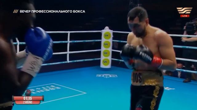 ҚАЗАҚТЫҢ ЖЕҢІСІ!  АЙДОС ЕРБОСЫНҰЛЫ - ИССА САМИР!  ТОЛЫҚ ВИДЕОСЫ!