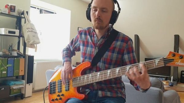 R.I.P. Andy Rourke! The Smiths - Barbarism Begins at Home (bass cover by JonestownBass)