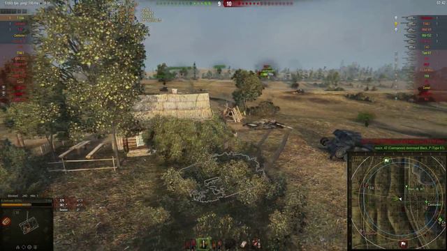 World Of Tanks || T 55A | Perfect Map Awareness