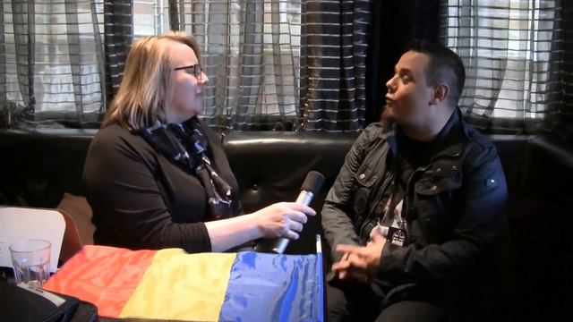 ESCBubble chats to Romania's Ovidiu Anton (London Eurovision Party 2016) смотреть онлайн