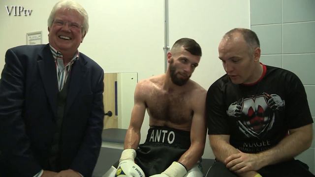 Post fight interview with Anthony Cacace смотреть онлайн
