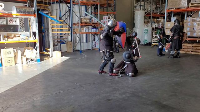 20/8/2023 Fighting at Everard's warehouse. No10 Cormac vs Me (Benedict) смотреть онлайн