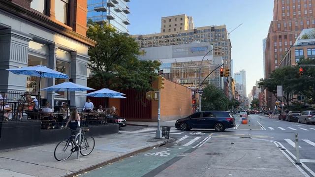 Нью-Йорк район Трибека смотреть онлайн