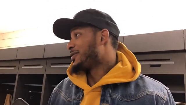 Trevor Ariza Postgame Interview | Rockets Vs Blazers | Dec 9