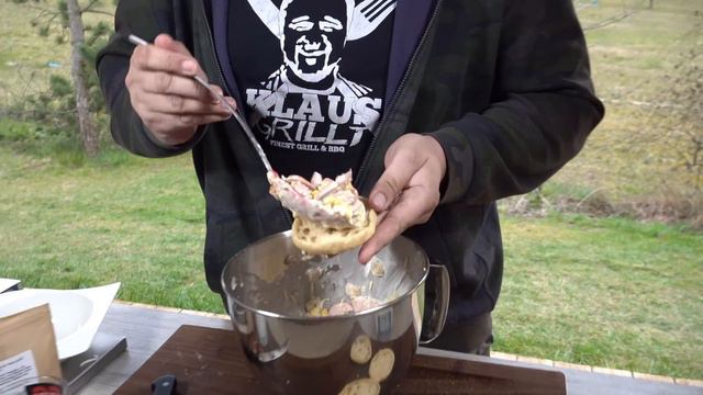 LYONER PARTY Taler vom Grill --- Klaus grillt