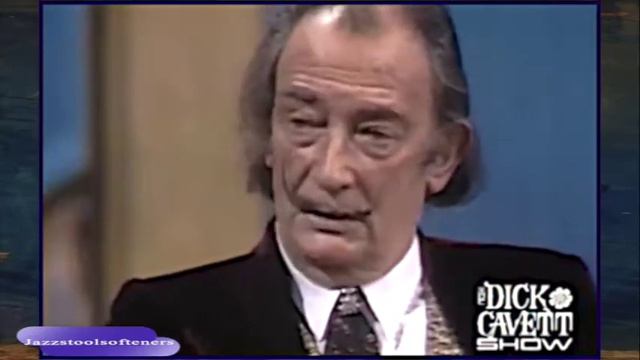Salvador Dali Dick Cavett Lillian Gish & Dalí's Message