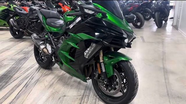 2018 Kawasaki H2 SXSE (Preowned) 7,900 Miles - $16,450 All Things Chrome 615-431-2294 смотреть онлайн