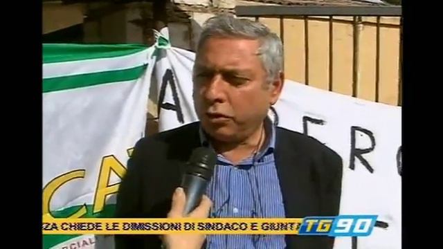 Telegiornale del 16 maggio 2014 Tg90, sciopero San Domenico смотреть онлайн