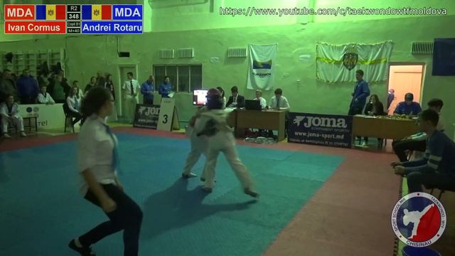 Бой 348. Ivan Cormus vs Andrei Rotaru смотреть онлайн