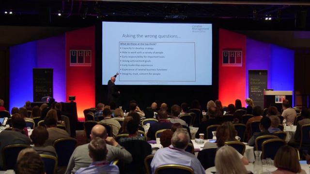 UHR Conference 2017: Prof Gareth Jones, Why Should Anyone Be Led By You?