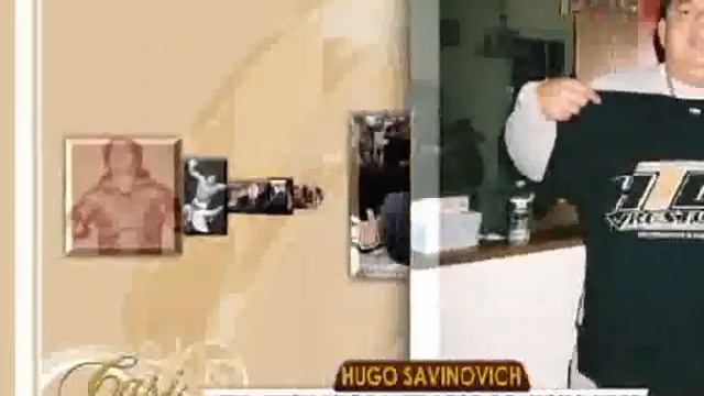 EXCLUSIVA CON HUGO SAVINOVICH PARTE 1 293-2013 @ CASI AL MEDIODIA PAT - BOLIVIA