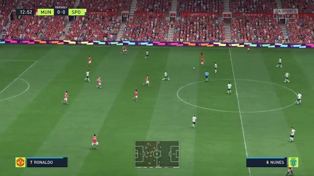 FIFA 22 Ronaldo 17 смотреть онлайн