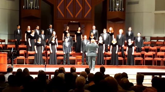 Teresica Hermana by Mateo Fletcha - Langham Creek HS Chamber Choir