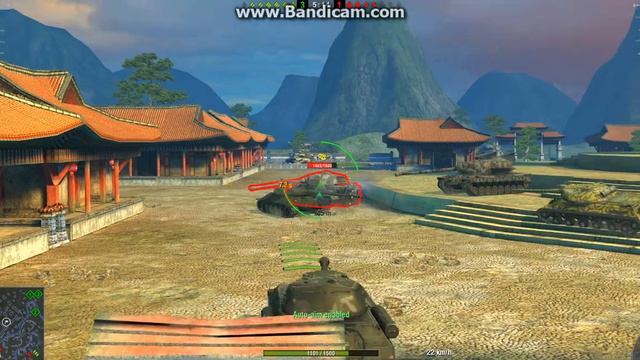 World of Tanks Blitz Random Battles:16 смотреть онлайн