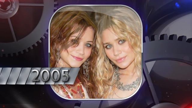 Mary-Kate and Ashley Olsen's Changing Looks! | People смотреть онлайн