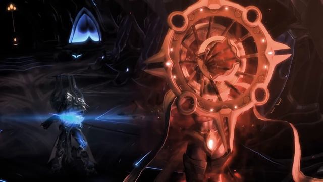 Amon Corrupts Rohana and Talks with Artanis on Arkship (Starcraft 2 | Protoss) смотреть онлайн