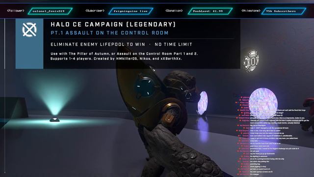 The Pillar of Autumn Recreated Entirely in Halo Infinite Forge смотреть онлайн