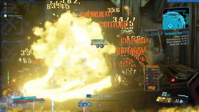 Borderlands 3 Mayhem 3 is Easy mode смотреть онлайн
