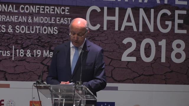 Laurent Fabius Opening Remarks, Climate Change 2018 International Conference. May 18 2018 – Part 1 смотреть онлайн