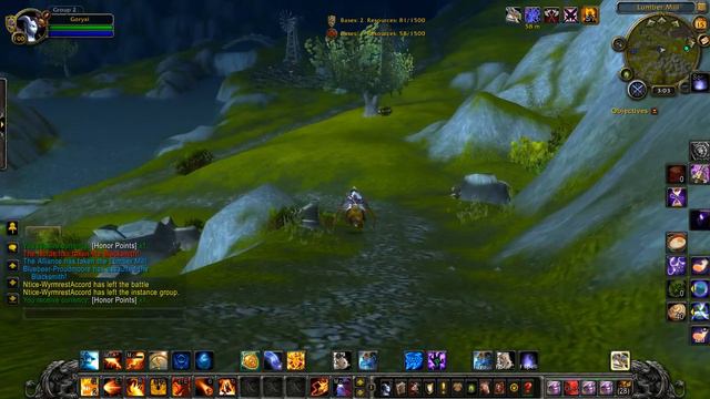 Arathi Basin Battleground Fire Mage - WoW 6.2.4 PvP #119 смотреть онлайн