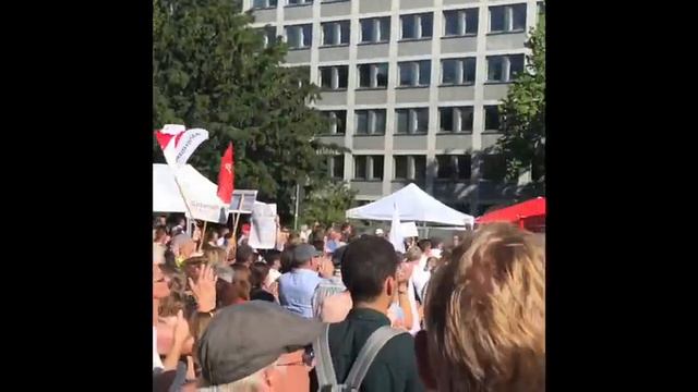 Zusammensindwirstark! Kundgebung zu Dr. WalterLübcke Kassel смотреть онлайн