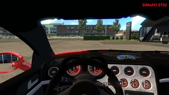 ALFA ROMEO 159 [1.30x] - SiMoN3 ETS2 (+download) смотреть онлайн
