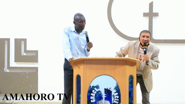 NENO LA MUNGU PAMOJA NA MTUMISHI DAVID NOVEMBER KWA KANISA LA GRACE TABERNACLE