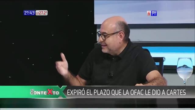 Expiró el plazo que la OFAC dio a Horacio Cartes - En Contexto смотреть онлайн