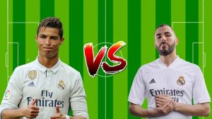 Ronaldo vs Real Madrid Legends (Raul-Benzema-Zidane-Kaka-Beckham)⚽