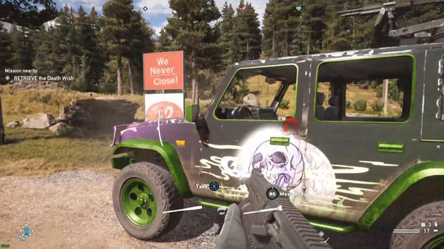 Far Cry 5 Getting DEATHWISH смотреть онлайн