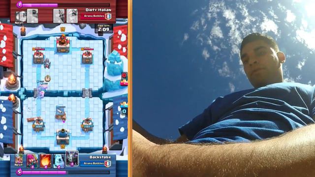 Clash Royale: Arena Battles, Prince смотреть онлайн