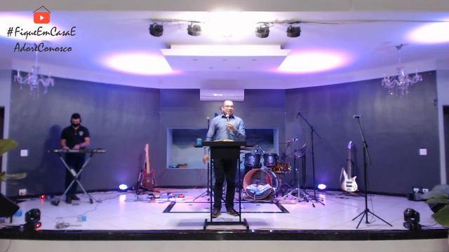 Live Session - Jeffi Mariano e Banda ( Palavra Pastor Jefferson Torres ) смотреть онлайн