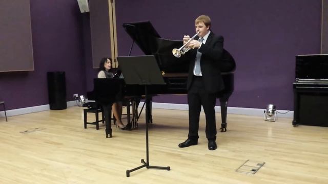 Sonata For Trumpet and Piano - Jean Hubeau смотреть онлайн