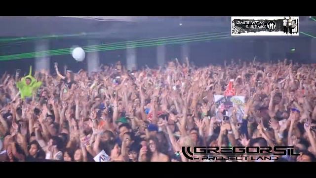 Dimitri Vegas & Like Mike - Wakanda (Gregor Sil And ProjectLand  Video Remix)