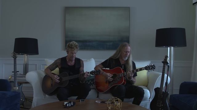 Duff McKagan & Jerry Cantrell Celebrate The Birthday & Work Of President Jimmy Carter