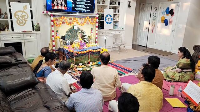 Thirupugal Parayanam live from Prasanna and Lakshmipriya's home on 17 June 2023 смотреть онлайн