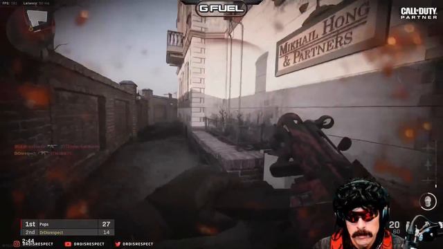 DrDisrespect RAGES VS A BUNCH of CAMPERS in COD Modern Warfare Free For All! смотреть онлайн