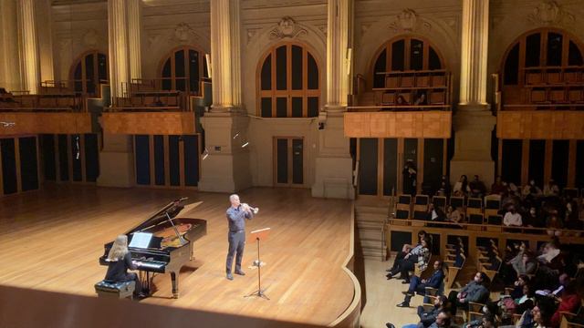 Légend - G. Enescu (Eric Molina)