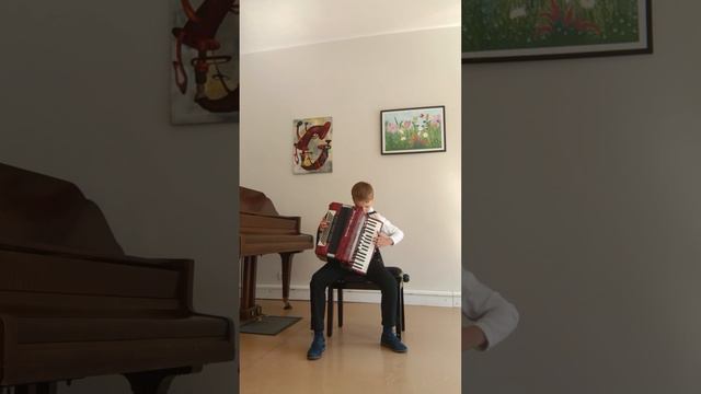 Concord of Sounds 2023, Category I, Group D1, Class 3. 9 years old. Gabrielius Lankutis, Lithuania. смотреть онлайн