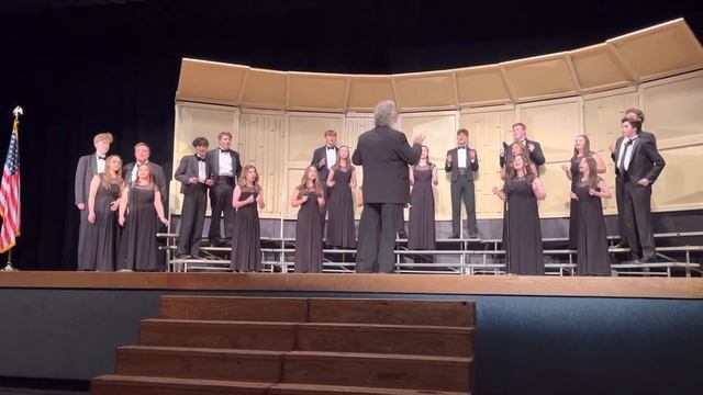 “Words” Powell High School Singers Showcase 5/2/23 смотреть онлайн