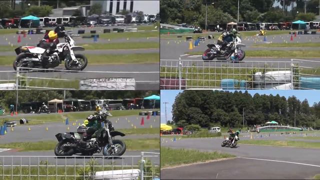 2018 JAGE2 MotoGymkhana Motard Battle