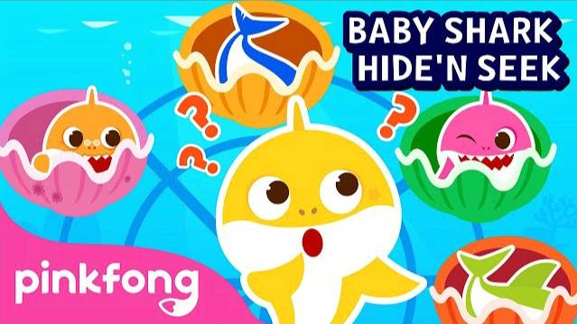 Find the Shark Family! The Amusement Park Mystery 🎡 | Hide and Seek | Pinkfong for Kids смотреть онлайн