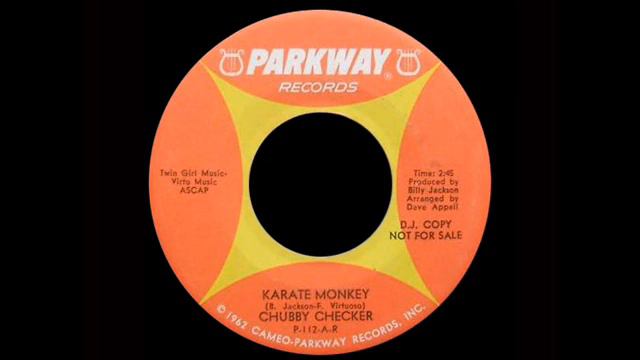 Chubby Checker - Karate Monkey смотреть онлайн
