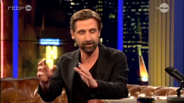 Edgar Kosma Présente Le Belge