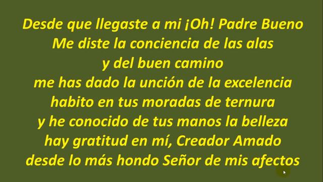 GRACIAS SEÑOR ARTURO GIRALDO JR CON LETRA смотреть онлайн