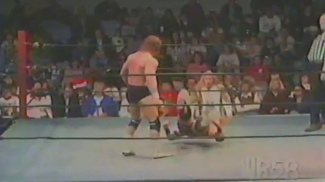 Terry Golden With Princess Dee vs Charlie Laird - MCW Music City Wrestling TV Nashville, TN 1997 смотреть онлайн