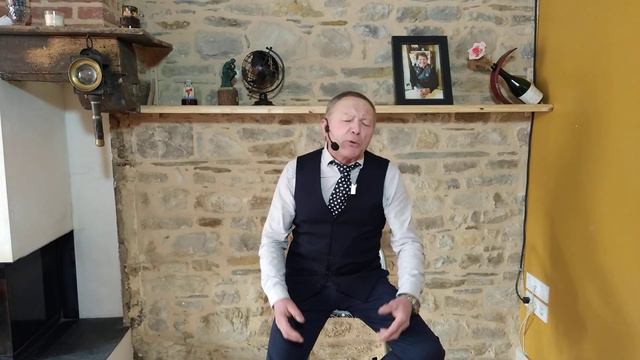 André Léon: L'important C'est La Rose,de Gilbert Bécaud,reprise